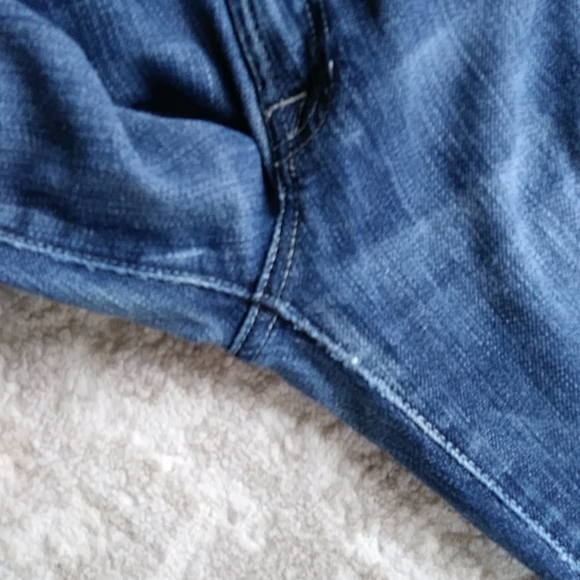 7FAM Bootcut Y2K Jeans 7 For All Mankind Jeans Size 29 Blue - Picture 10 of 16